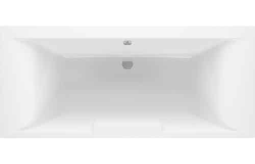 Buckingham Deluxe Square Double End 1700x750x550mm 0TH Bath w/Legs