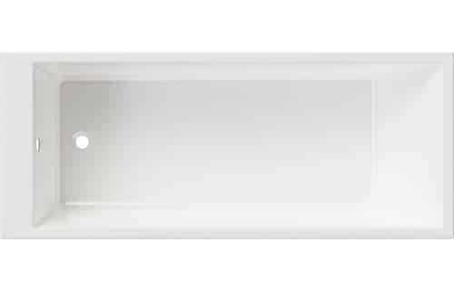 Cape Canaveral Square Single End 1700x700mm Thin Edge 0TH Bath