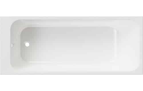 Cape Canaveral Round Single End 1700x700mm Thin Edge 0TH Bath