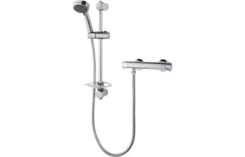 Triton Dene Cool-Touch Thermostatic Bar Mixer Shower - Chrome