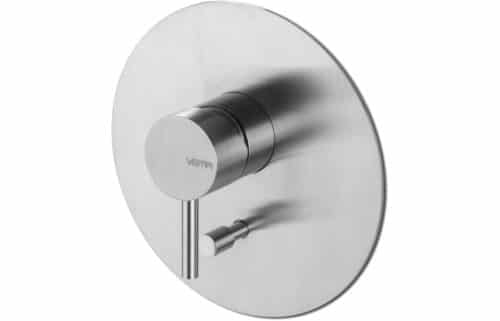 Vema Tiber Two Outlet Shower Mixer w/Diverter - St/Steel