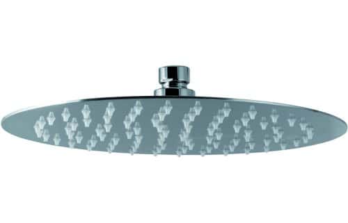Vema Tiber 250mm Round Showerhead - St/Steel