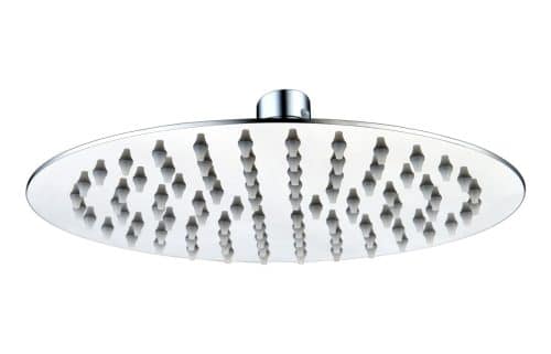 Gullfoss 200mm Round Ultraslim Showerhead - Chrome