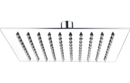 Yosemite 200mm Square Ultraslim Showerhead - Chrome