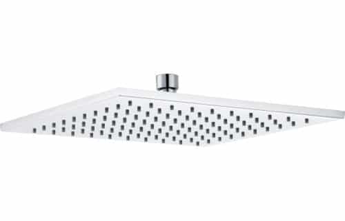 Yosemite 250mm Square Showerhead - Chrome