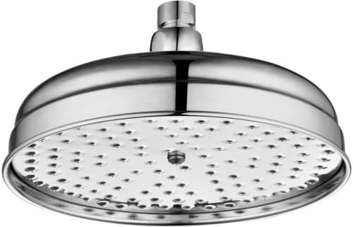 Kalambo 200mm Round Traditional Showerhead - Chrome