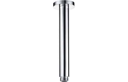 Gullfoss 180mm Round Ceiling Arm - Chrome