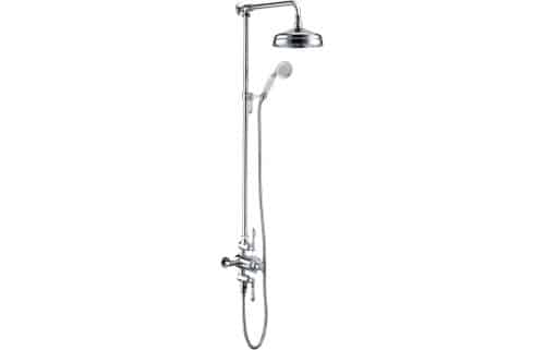 Kalambo Thermostatic Shower Kit - Chrome