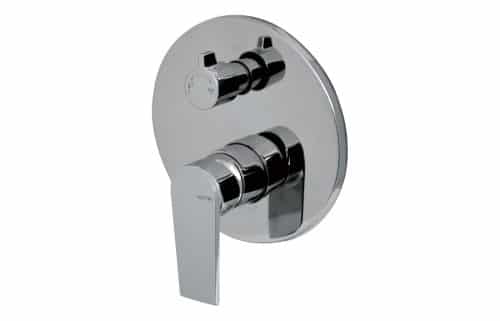 Vema Timea Chrome Two Outlet Shower Mixer w/Diverter