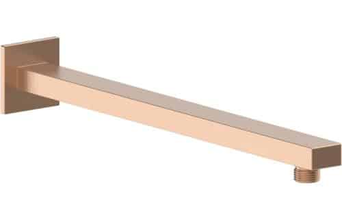 Yosemite 350mm Square Shower Arm - Brushed Bronze