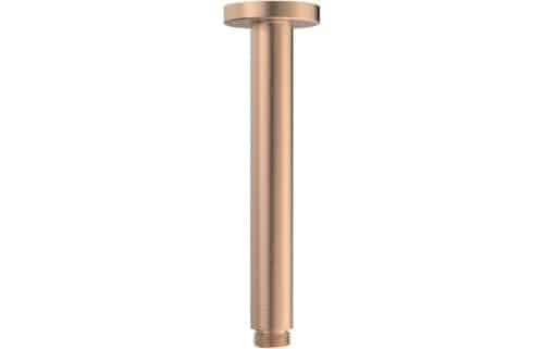Gullfoss 180mm Round Ceiling Arm - Brushed Bronze