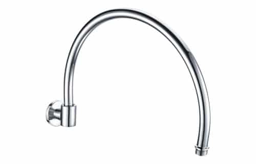 Kalambo 365mm Traditional Round Shower Arm - Chrome