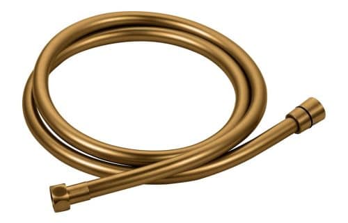 1.5m Easy Clean PVC Shower Hose - Brushed Bronze