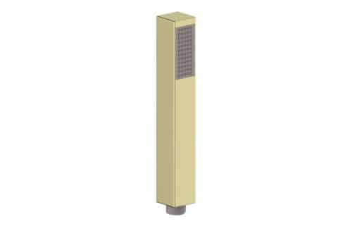 Yosemite Square Handset - Brushed Brass