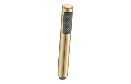 Gullfoss Round Handset - Brushed Brass