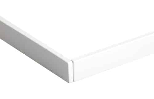 45mm Low Profile Square & Rectangular Leg Set 1200mm - White