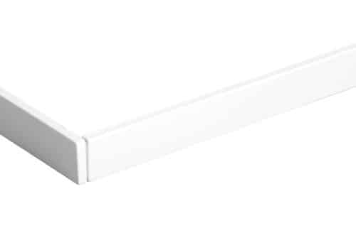 45mm Low Profile Square & Rectangular Leg Set 1700mm - White