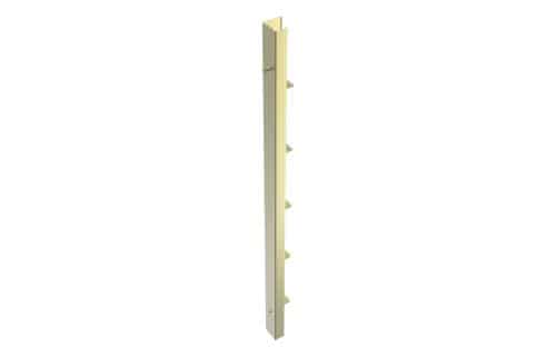 Montasio 1950mm Wetroom Storage Shelves - Brushed Brass | UK Plumbing