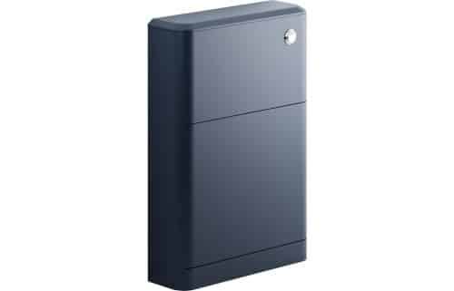 Nanya 550mm Floor Standing WC Unit - Matt Indigo