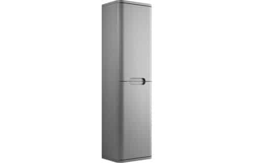 Nanya 350mm 2 Door Wall Hung Tall Unit - Matt Grey