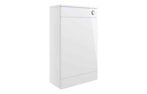 Moai 500mm Floor Standing WC Unit - White Gloss