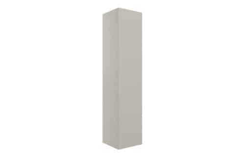 Horseshoe Bend 350mm Wall Hung 1 Door Tall Unit - Matt Latte