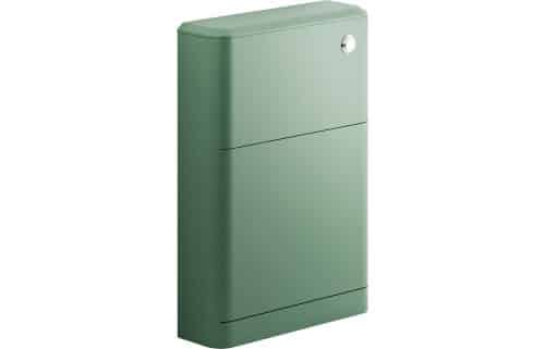 Nanya 550mm Floor Standing WC Unit - Matt Sage Green