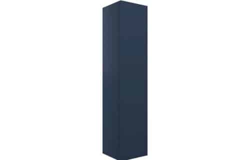Horseshoe Bend 350mm Wall Hung 1 Door Tall Unit - Matt Deep Blue