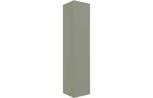 Horseshoe Bend 350mm Wall Hung 1 Door Tall Unit - Matt Olive Green