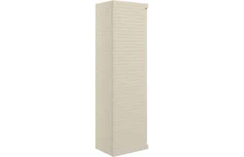 Old Harry 350mm Wall Hung 1 Door Tall Unit - Matt Cotton