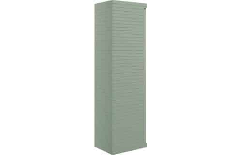 Old Harry 350mm Wall Hung 1 Door Tall Unit - Matt Willow Green