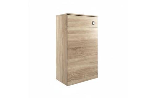 Moai 500mm Floor Standing WC Unit - Oak