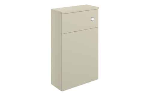 Wave 503mm Floor Standing WC Unit - Matt Cotton