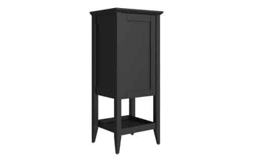 Gracie 470mm Floor Standing 1 Door Midi Boy Unit - Matt Anthracite