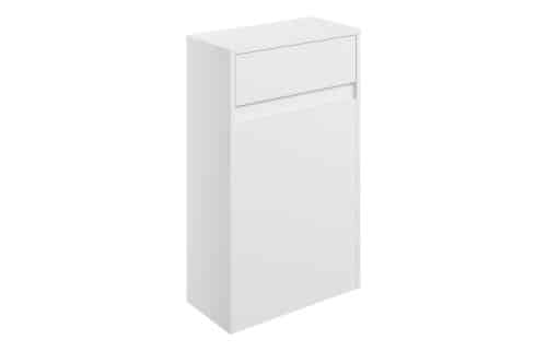 Balancing 500mm Floor Standing WC Unit - White Gloss