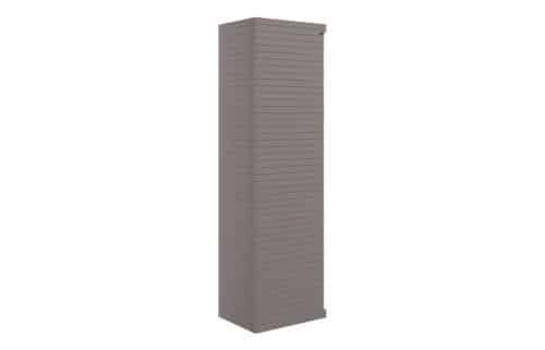 Old Harry 350mm Wall Hung 1 Door Tall Unit - Matt Taupe
