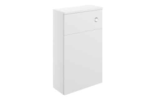 Wave 503mm Floor Standing WC Unit - Matt White