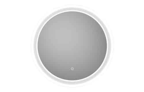 Snowdon 600x600mm Round Back-Lit LED Mirror