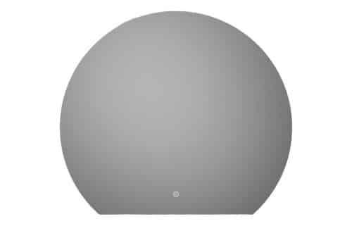 Chloe 800x700mm Round Back-Lit LED Mirror