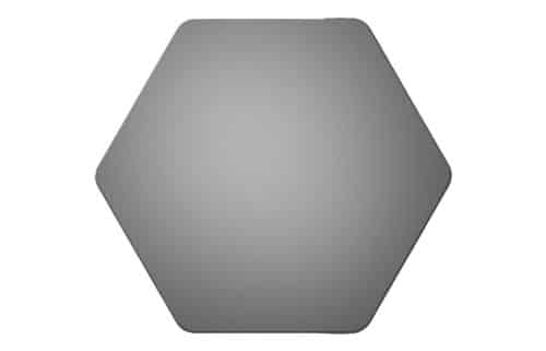 Suzzie 500x441mm Hexagonal Mirror