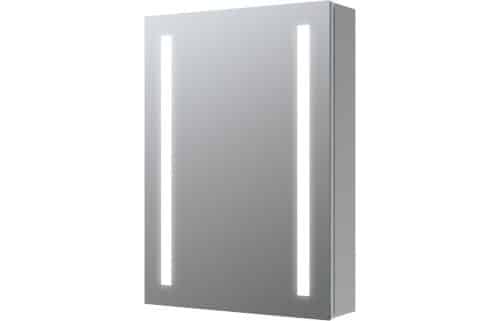 Kilimanjaro 500mm 1 Door Front-Lit LED Mirror Cabinet
