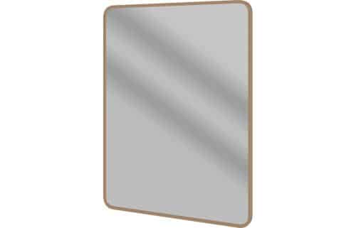 Diran 600x800mm Rectangle Mirror - Brushed Bronze