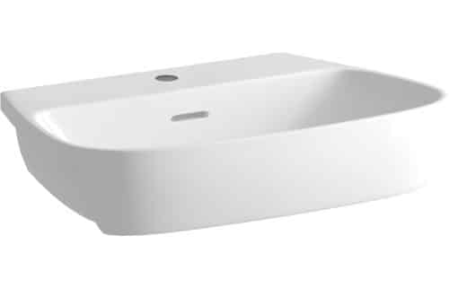 Magdalena 495x415mm 1TH Semi Recessed Basin