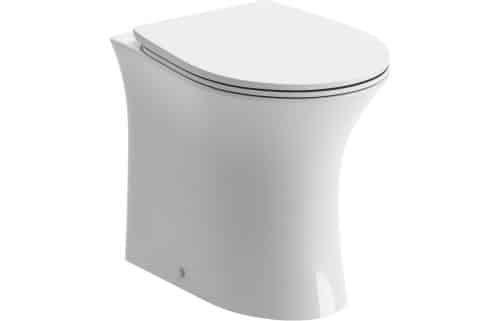 Beni Rimless Back To Wall WC & Soft Close Seat