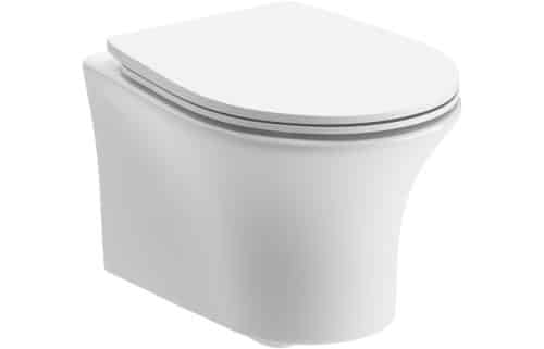 Beni Rimless Wall Hung WC & Soft Close Seat