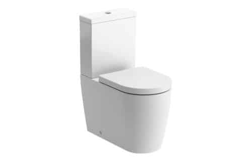 Reynolds Close Coupled Fully Shrouded WC & Soft Close Seat