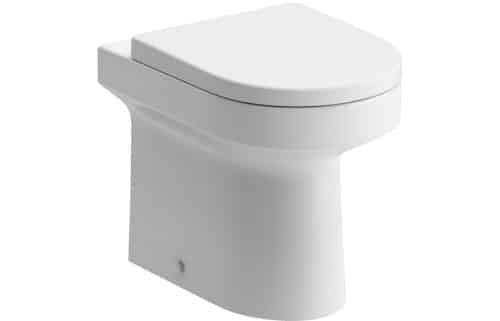 Soft Close Toilet Seat - White