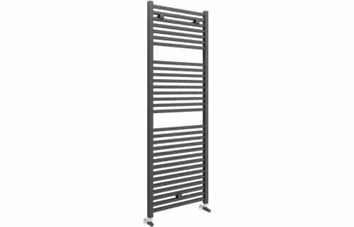 Yasur Square Ladder Radiator (500x1420x30mm) - Anthracite