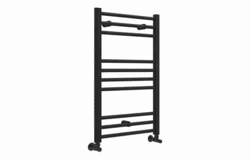 Erebus Straight 30mm Ladder Radiator (500x800x30mm) - Matt Black