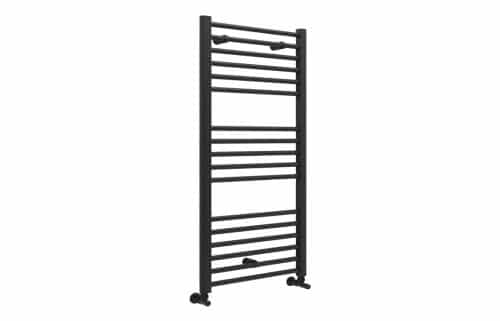 Erebus Straight 30mm Ladder Radiator (600x1200x30mm) - Matt Black